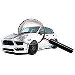Комплексная проверка авто (Проверка кузова и лакокрасочного покрытия. Осмотр кузова на участие в ДТП автомобиля Mazda Mazda 2)